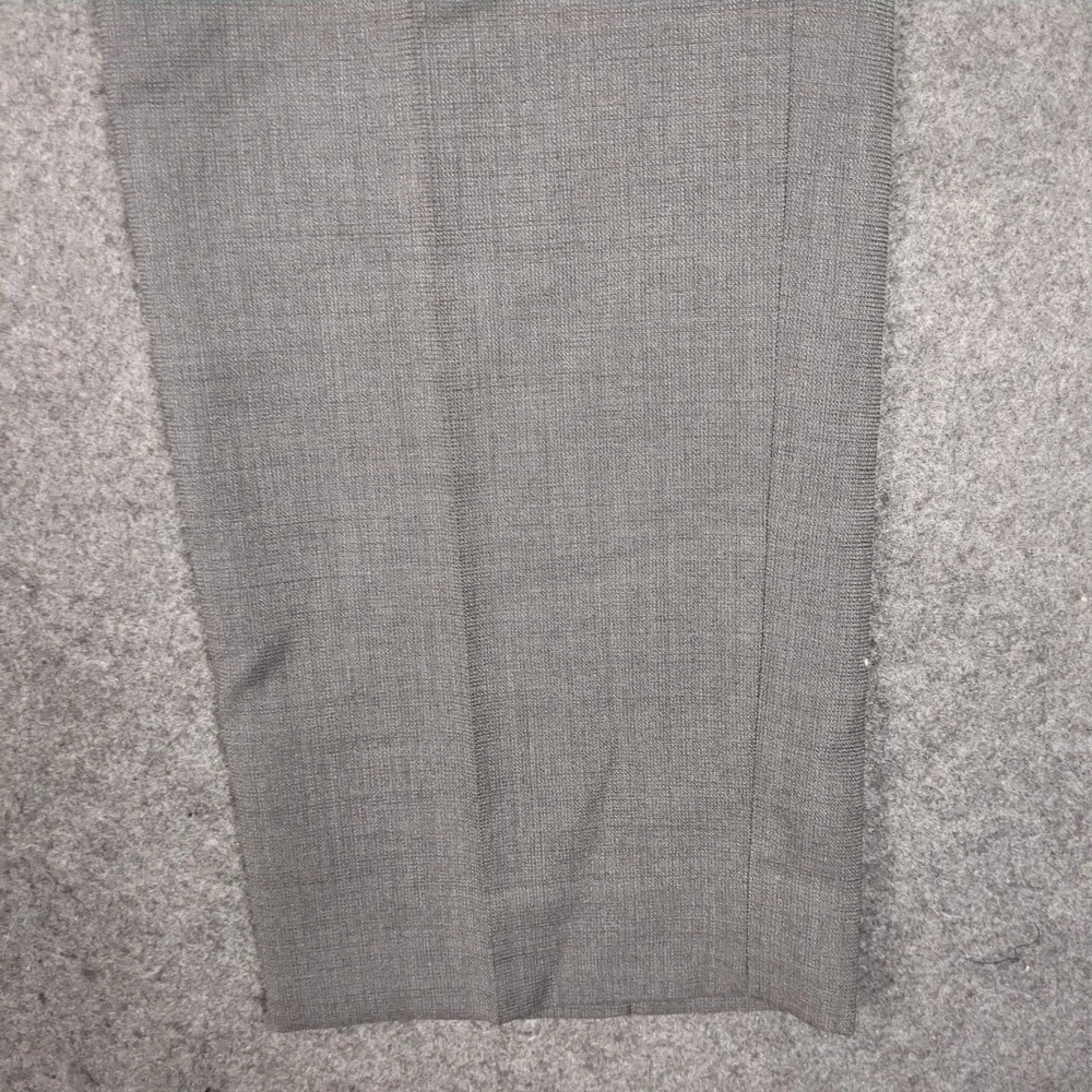 Banana‎ Republic Mens Modern Slim Fit Gray Dress Pants Trousers 33x30 Business